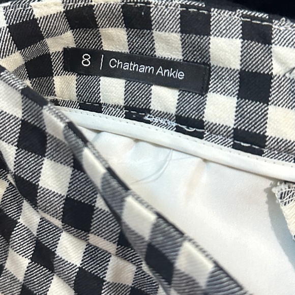 Talbots Chatham Ankle Checkered Pant - Picture 3 of 5